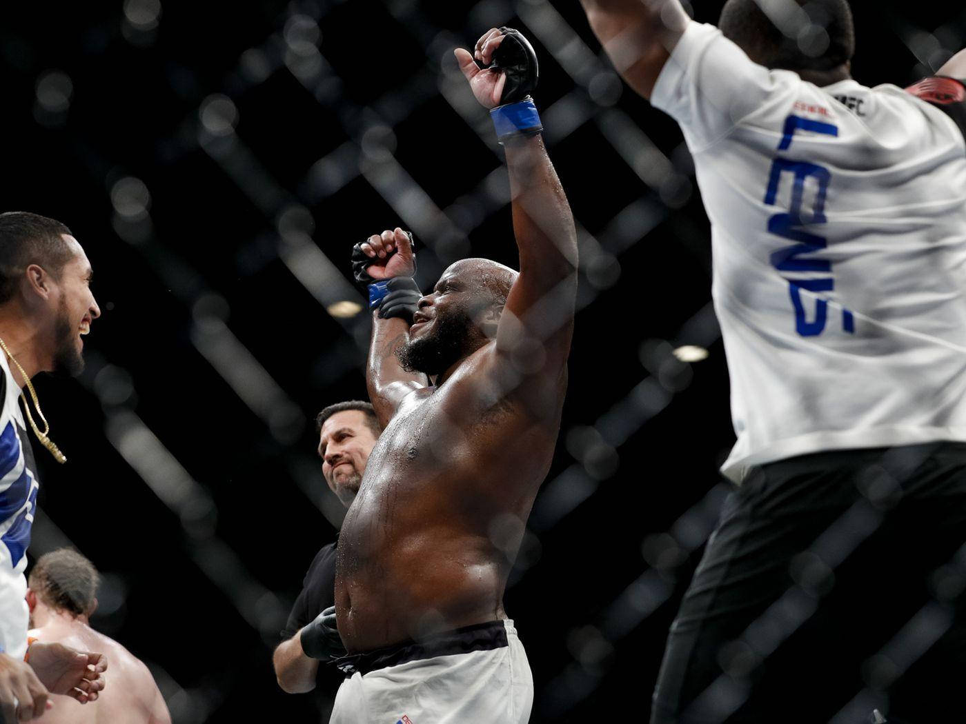 Derrick Lewis Victorious Wallpaper