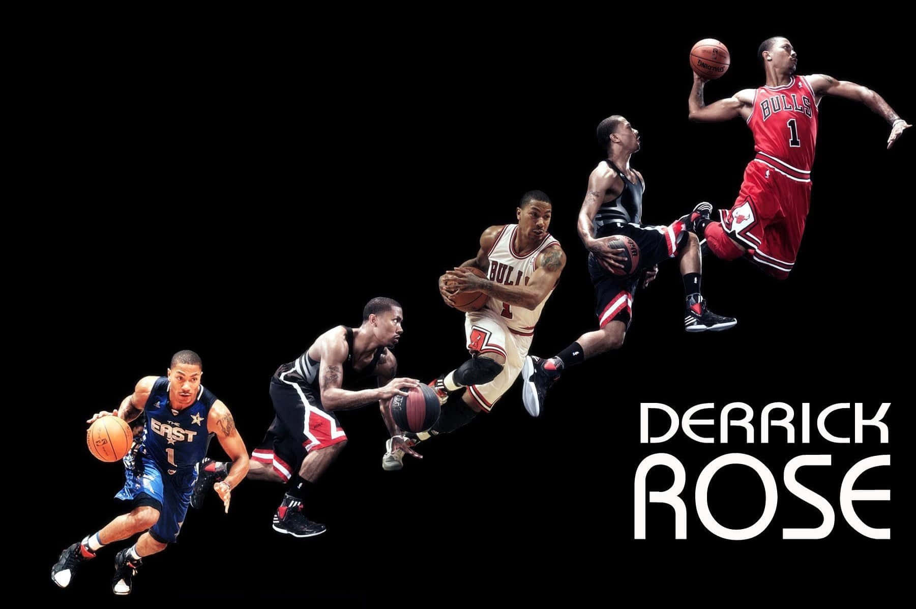 Derrick Rose Poster Wallpaper