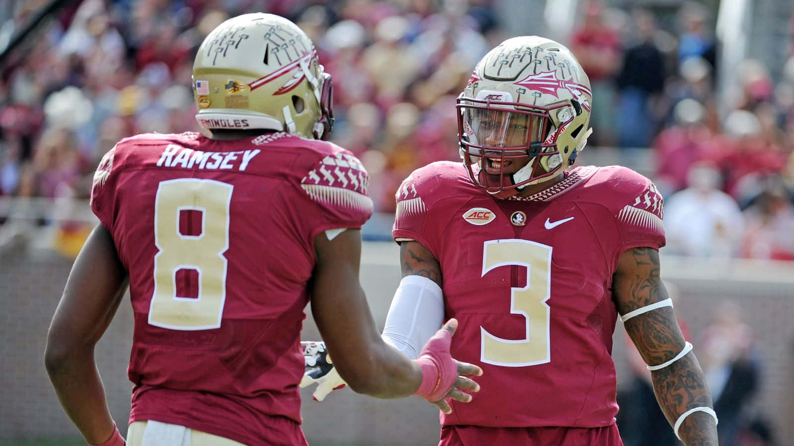 Derwin James With Jalen Ramsey Wallpaper