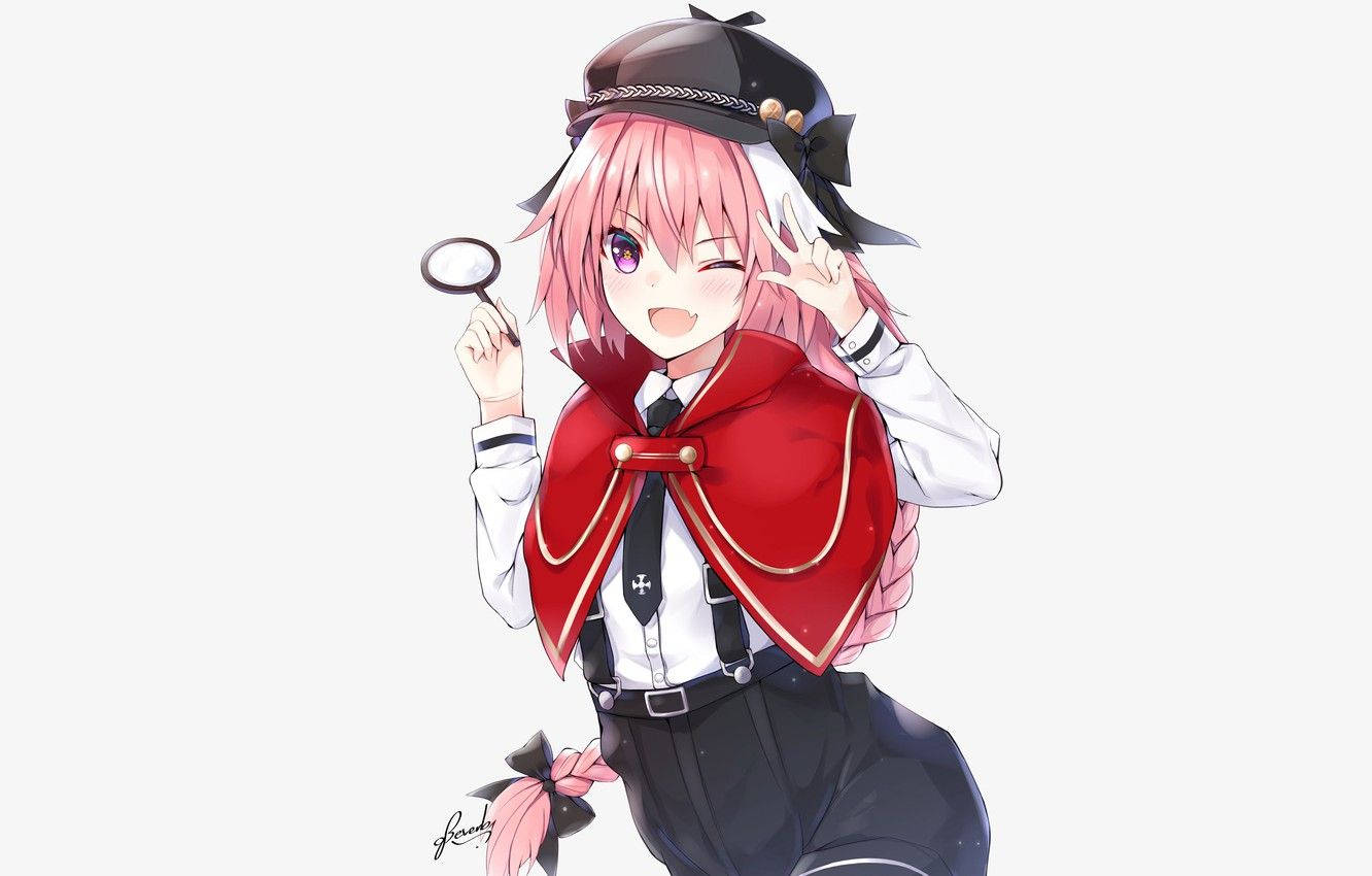 Detective Astolfo Poster Wallpaper