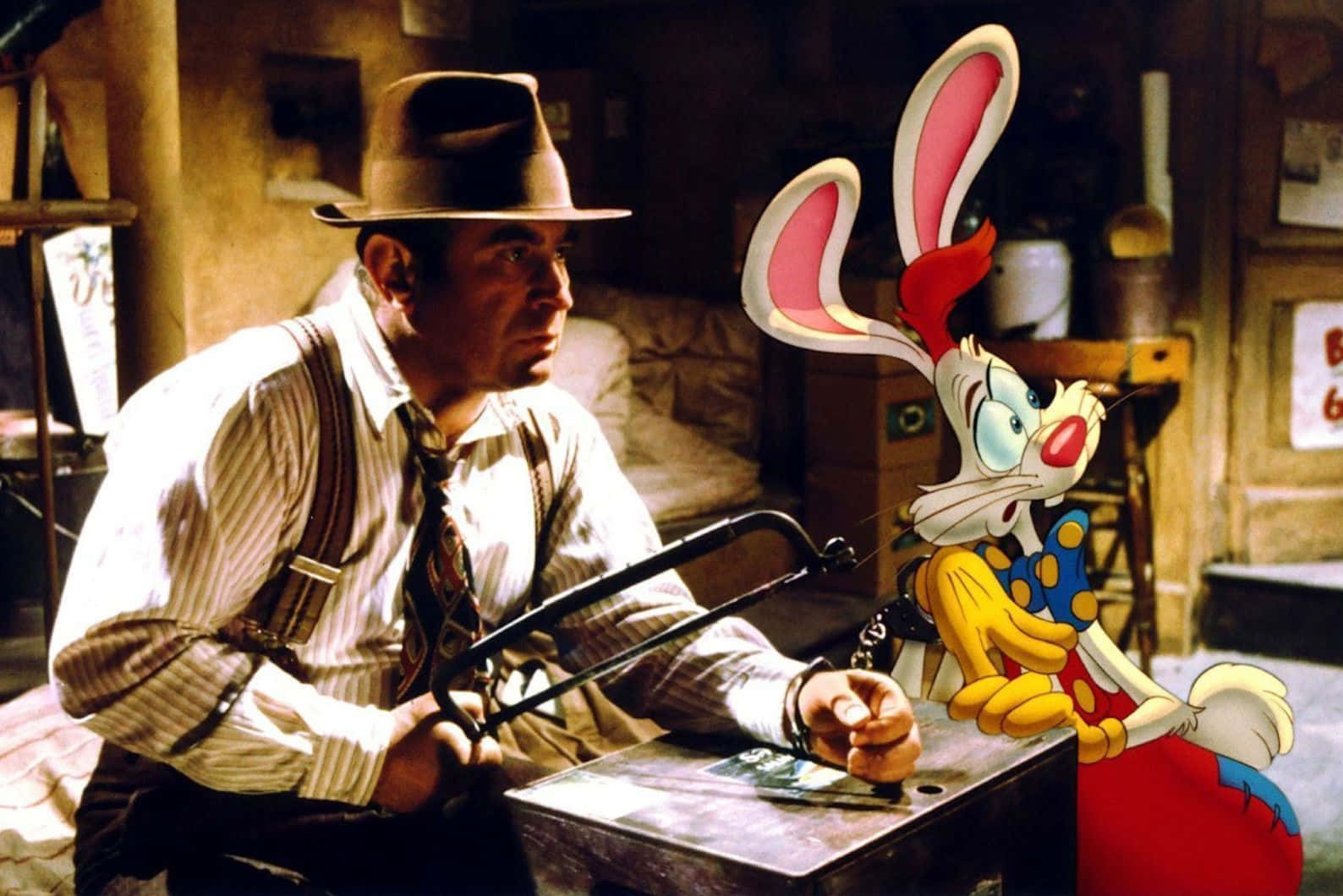 Detectiveand Roger Rabbit Wallpaper