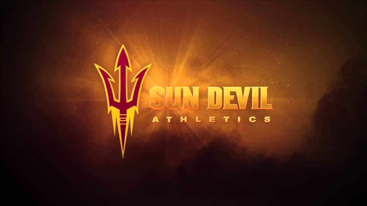 Devil's Fork Symbol Arizona State University Wallpaper