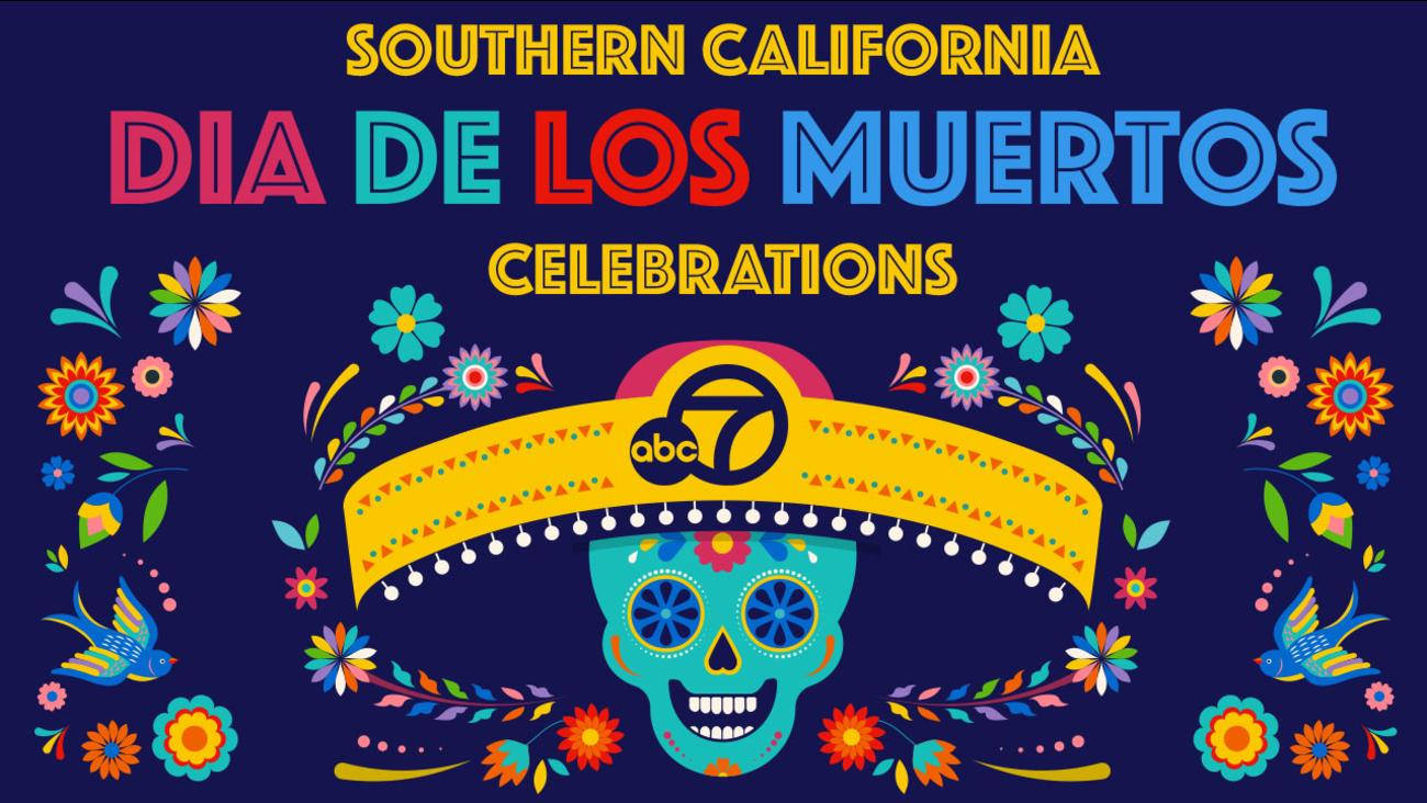 Dia De Los Muertos Celebrations Abc 7 Wallpaper Wallpaper