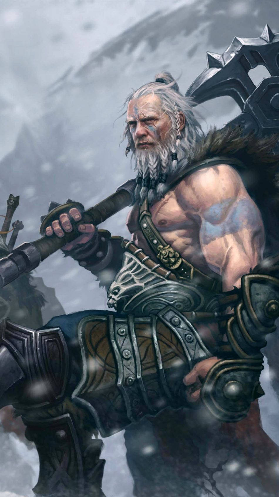 Diablo 3 Male Barbarian Wallpaper