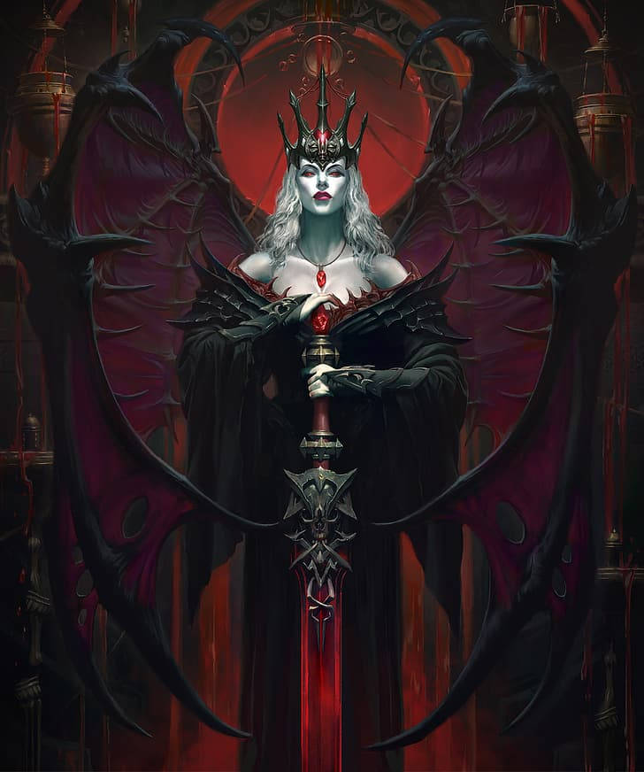 Diablo 4 The Countess Wallpaper