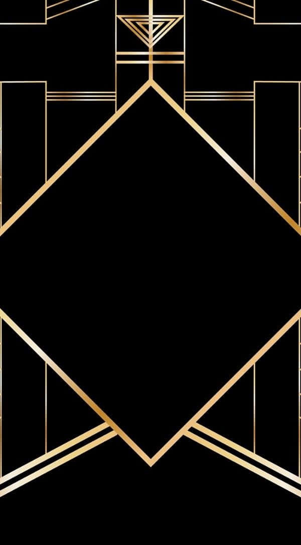 Diamond Art Deco Iphone Wallpaper