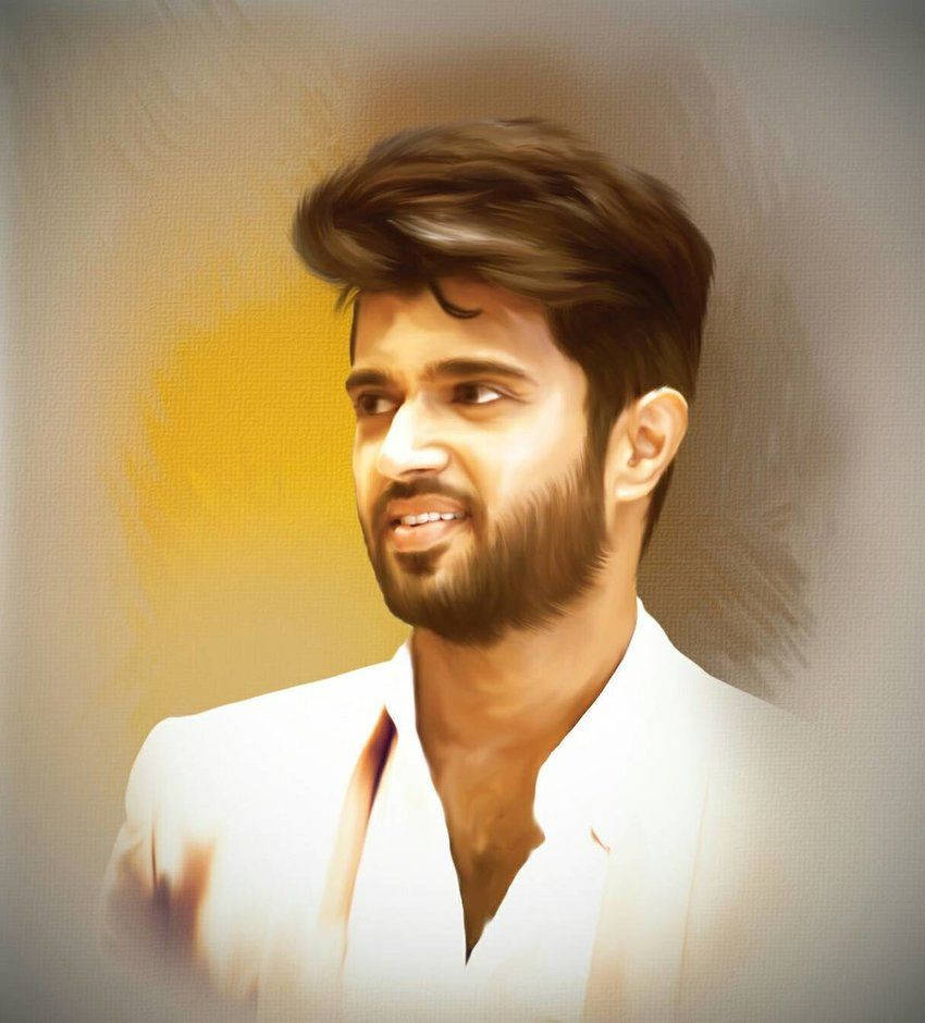 Digital Artwork Vijay Devarakonda Wallpaper