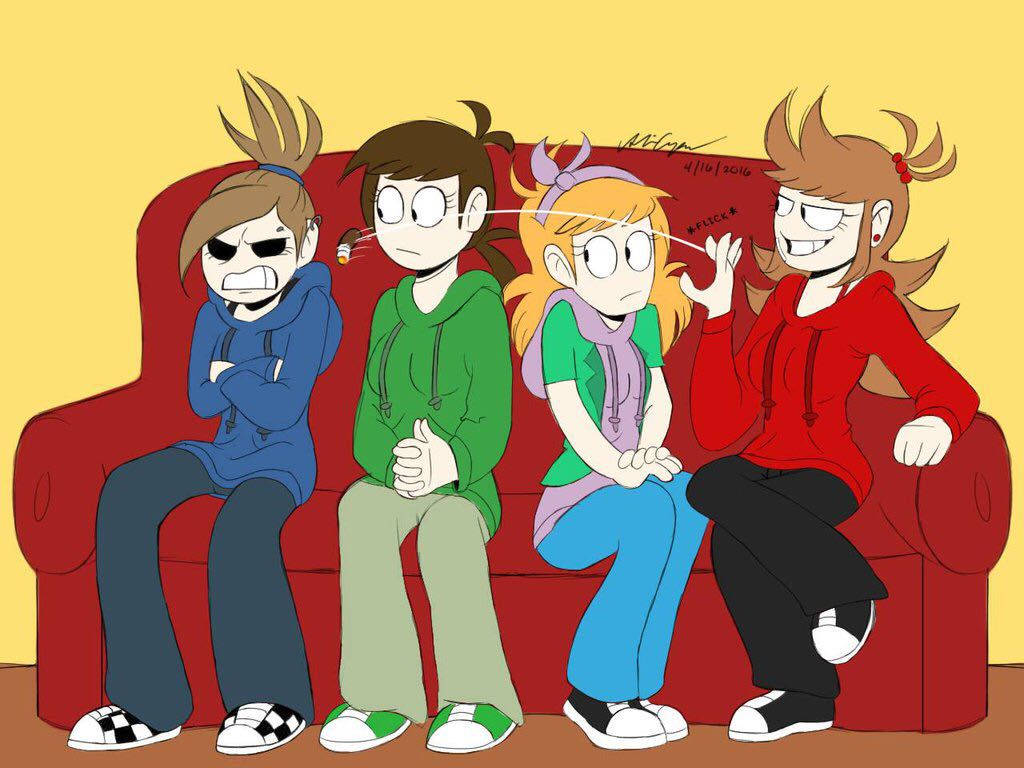 Digital Fan Art Eddsworld Casts Wallpaper