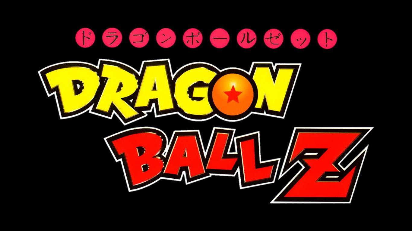 Digital Representation Of Dbz Logo Wallpaper