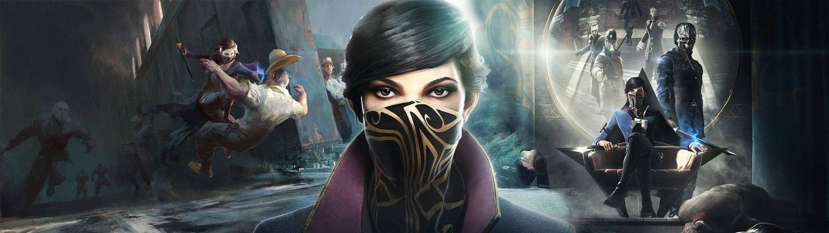 Dishonored 2 Emily Kaldwin Wallpaper