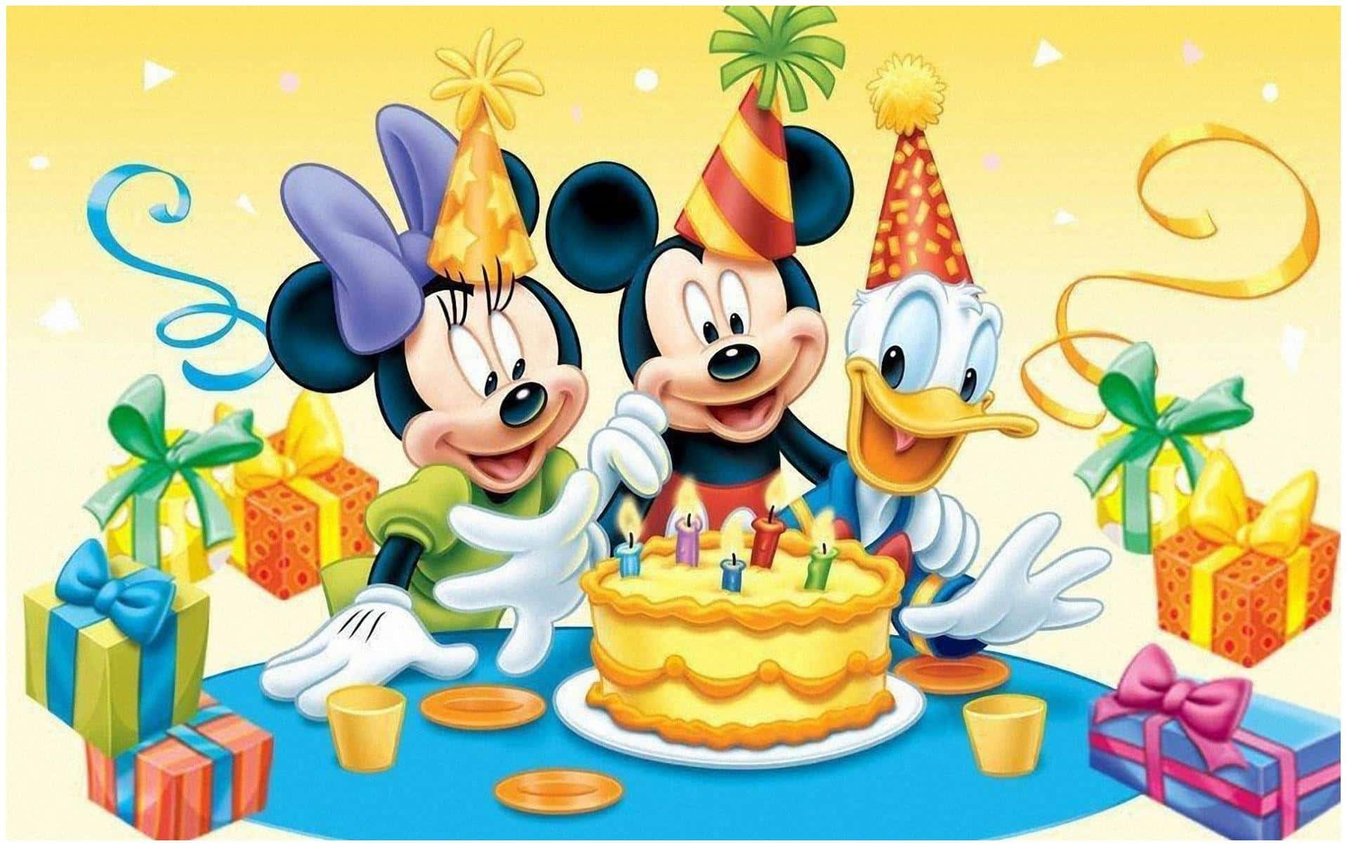 Disney Birthday 1918 X 1204 Wallpaper