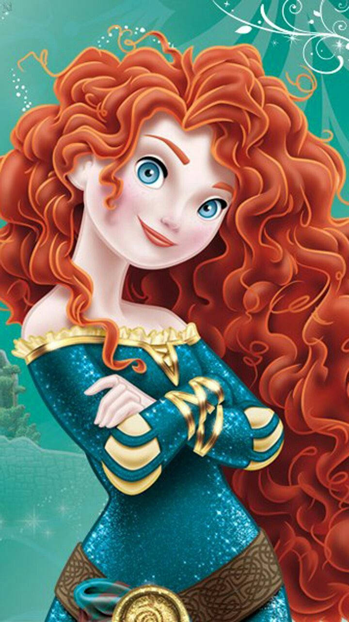 Disney Brave Princess Merida Wallpaper