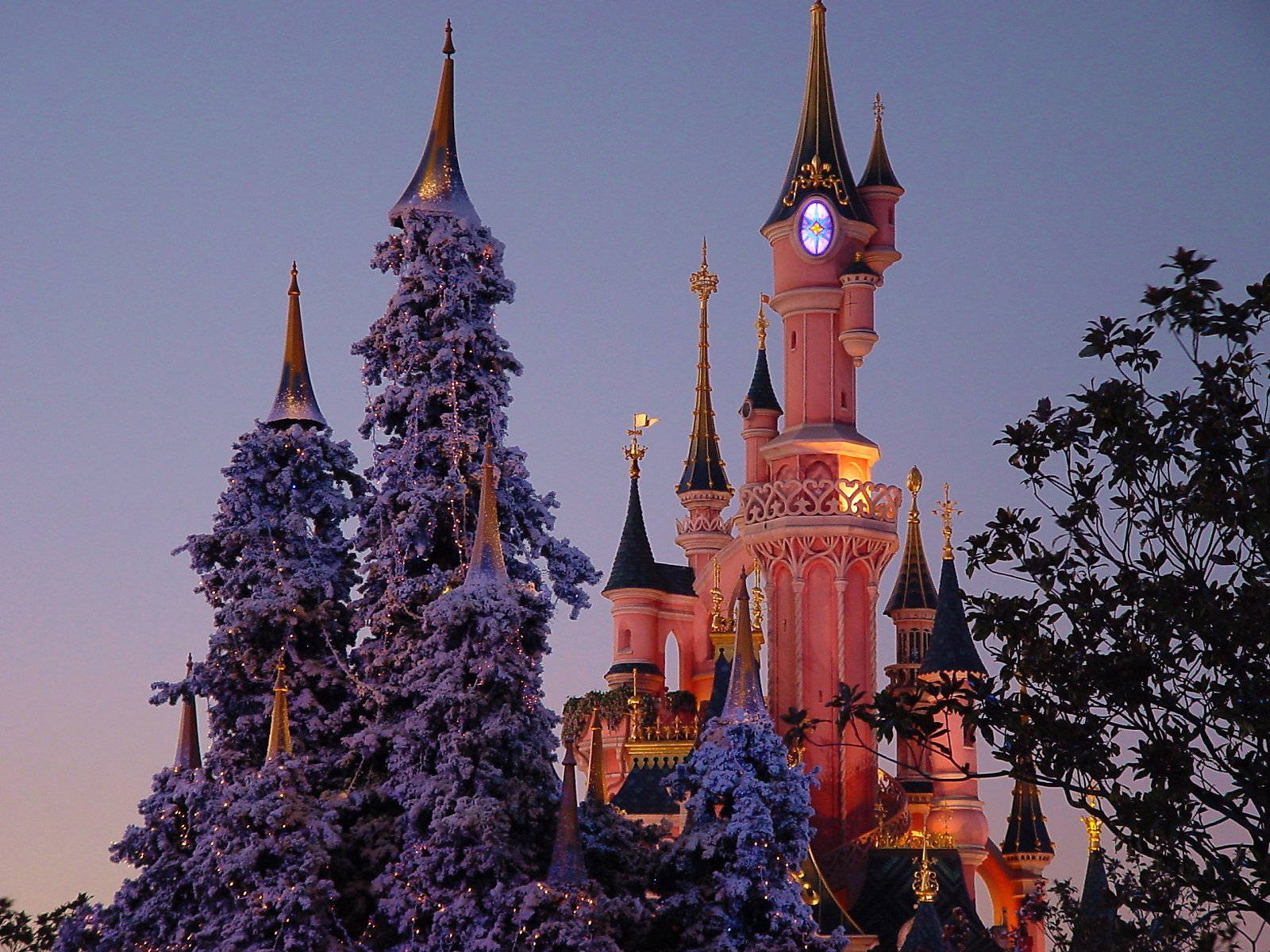 Disney Castle Paris Wallpaper