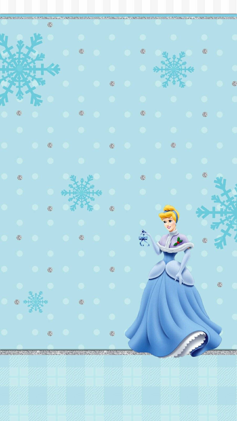 Disney Christmas Iphone Beautiful Cinderella Wallpaper