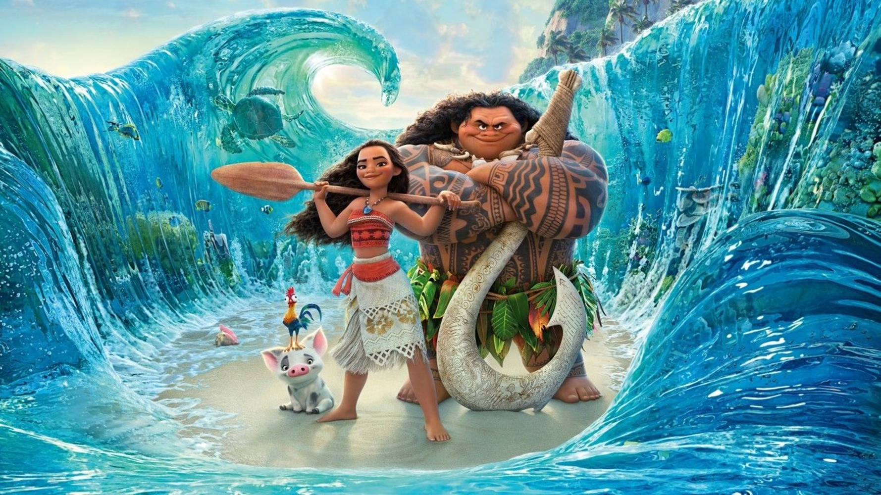 Disney Moana Laptop Wallpaper