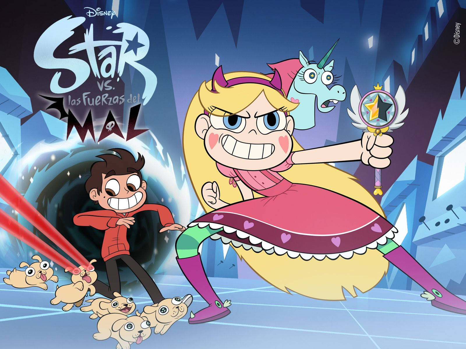 Disney Star Vs - Star Vs The Forces Of Evil Wallpaper