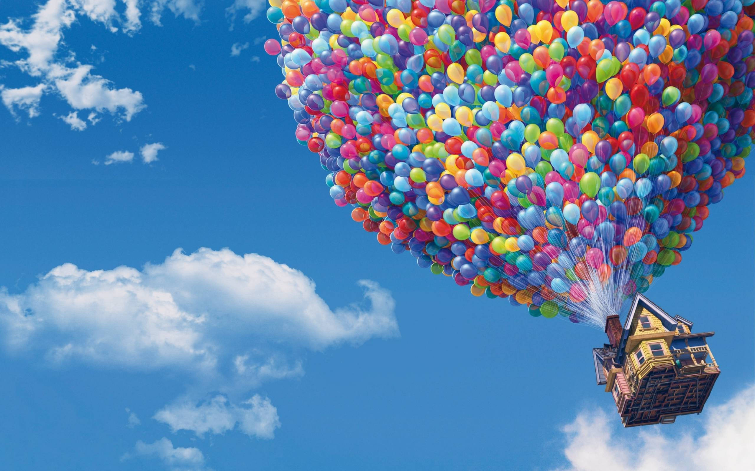 Disney Up Balloons Laptop Wallpaper