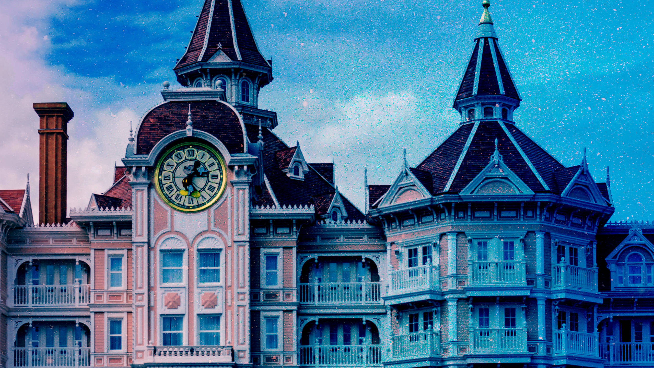 Disneyland Transition Wallpaper