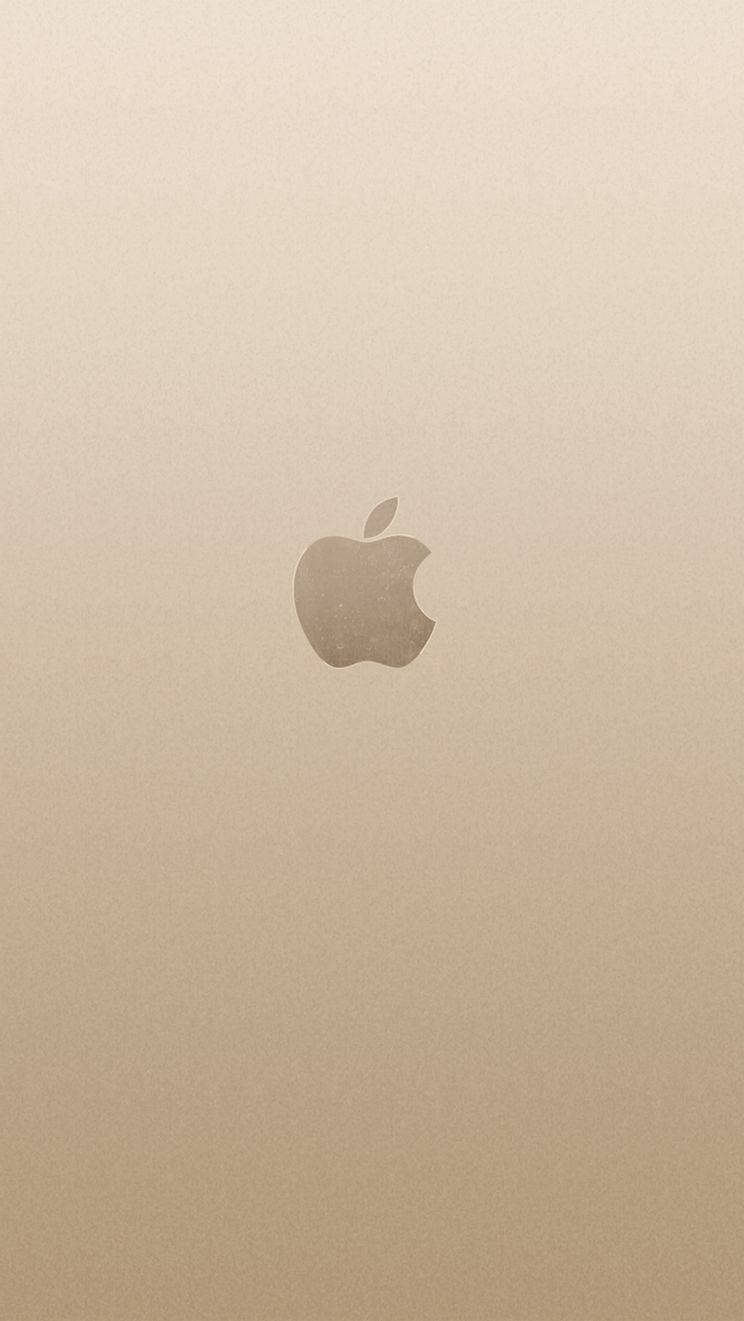 Distinguished Elegance Of The Iphone 6s Gold Wallpaper