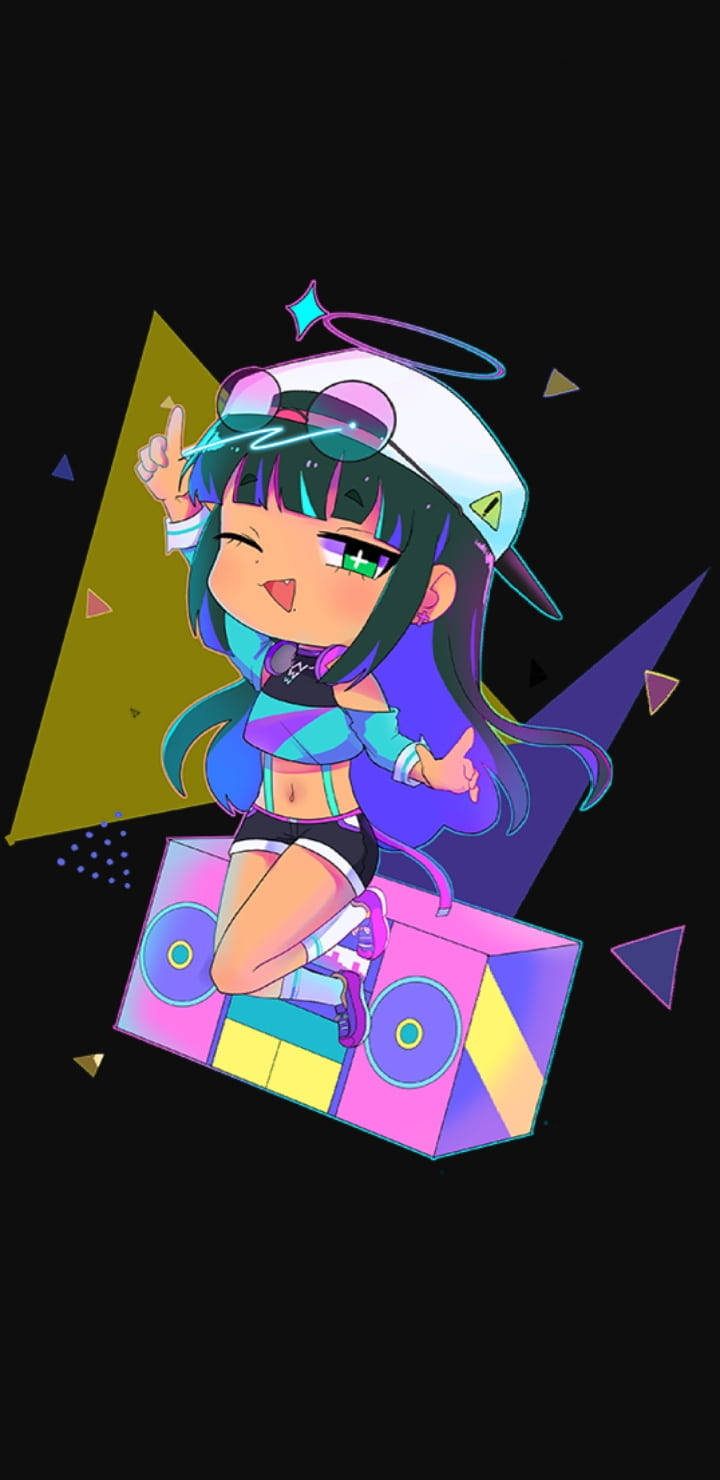 Dj Ramunade Gacha Club Wallpaper