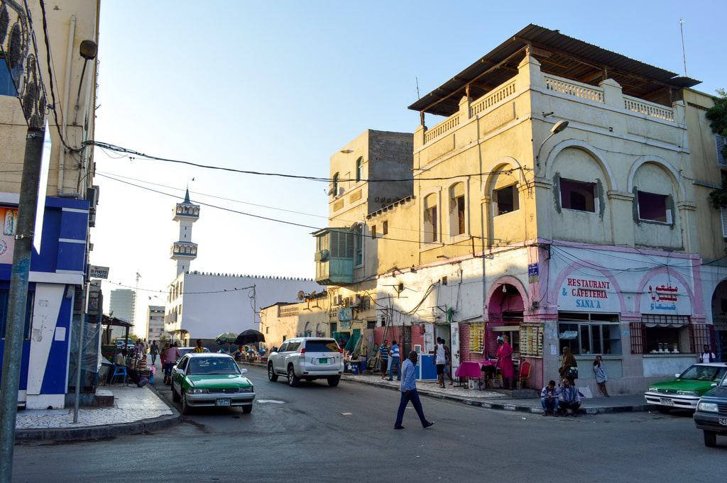 Djibouti Street People Wallpaper