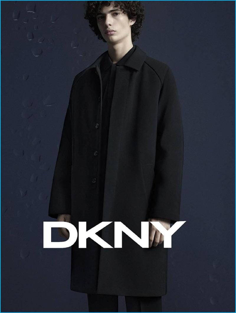 Dkny Promotional Poster Wallpaper