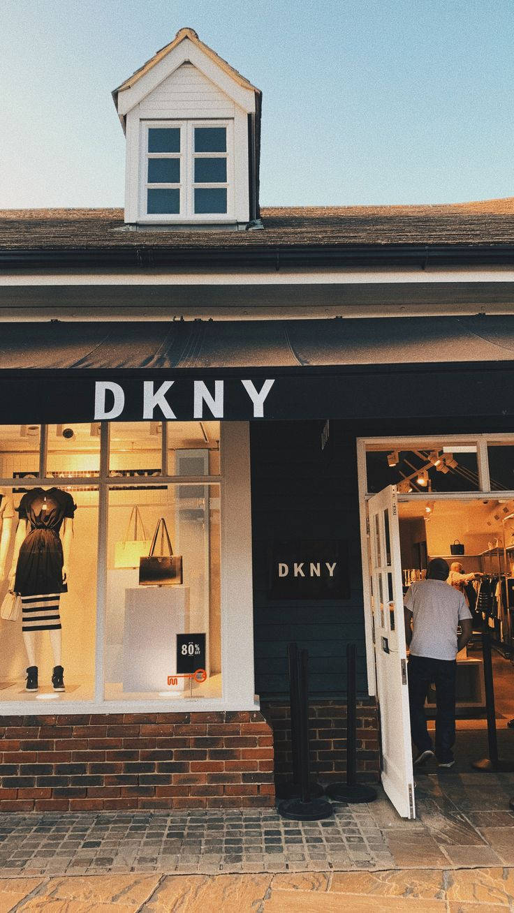 Dkny Storefront Wallpaper