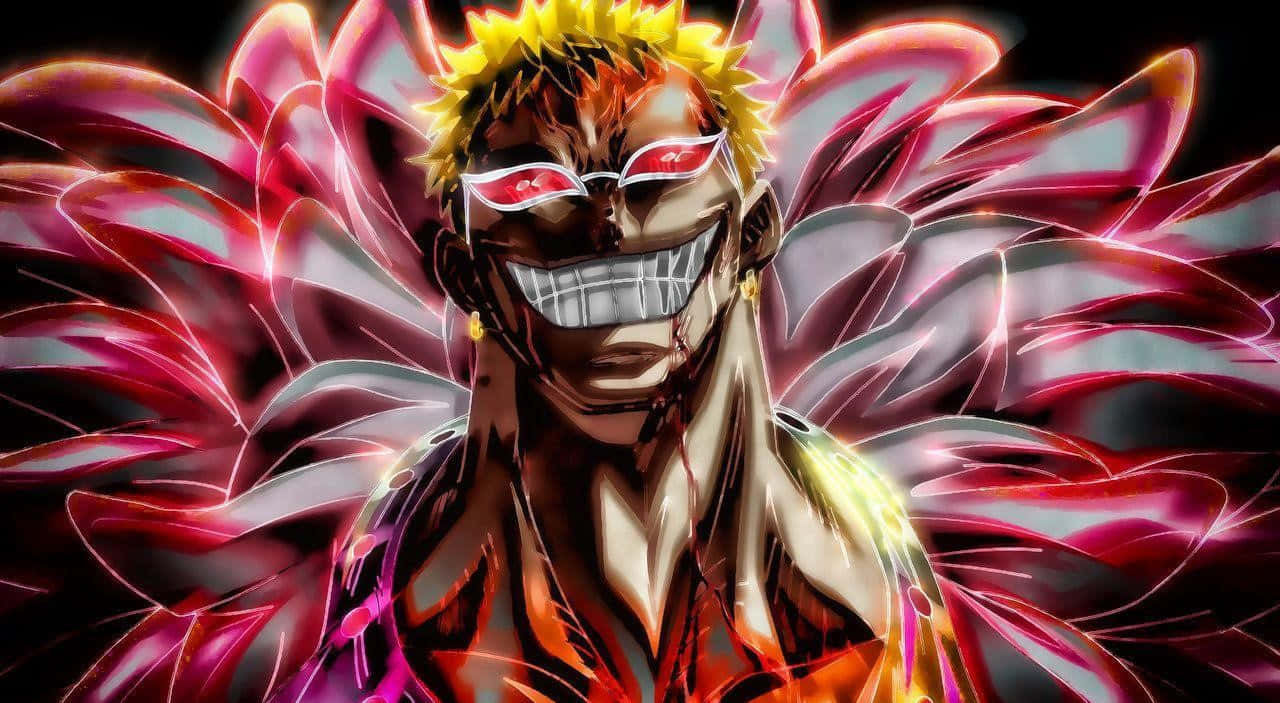 Doflamingo One Piece Anime Villain Wallpaper