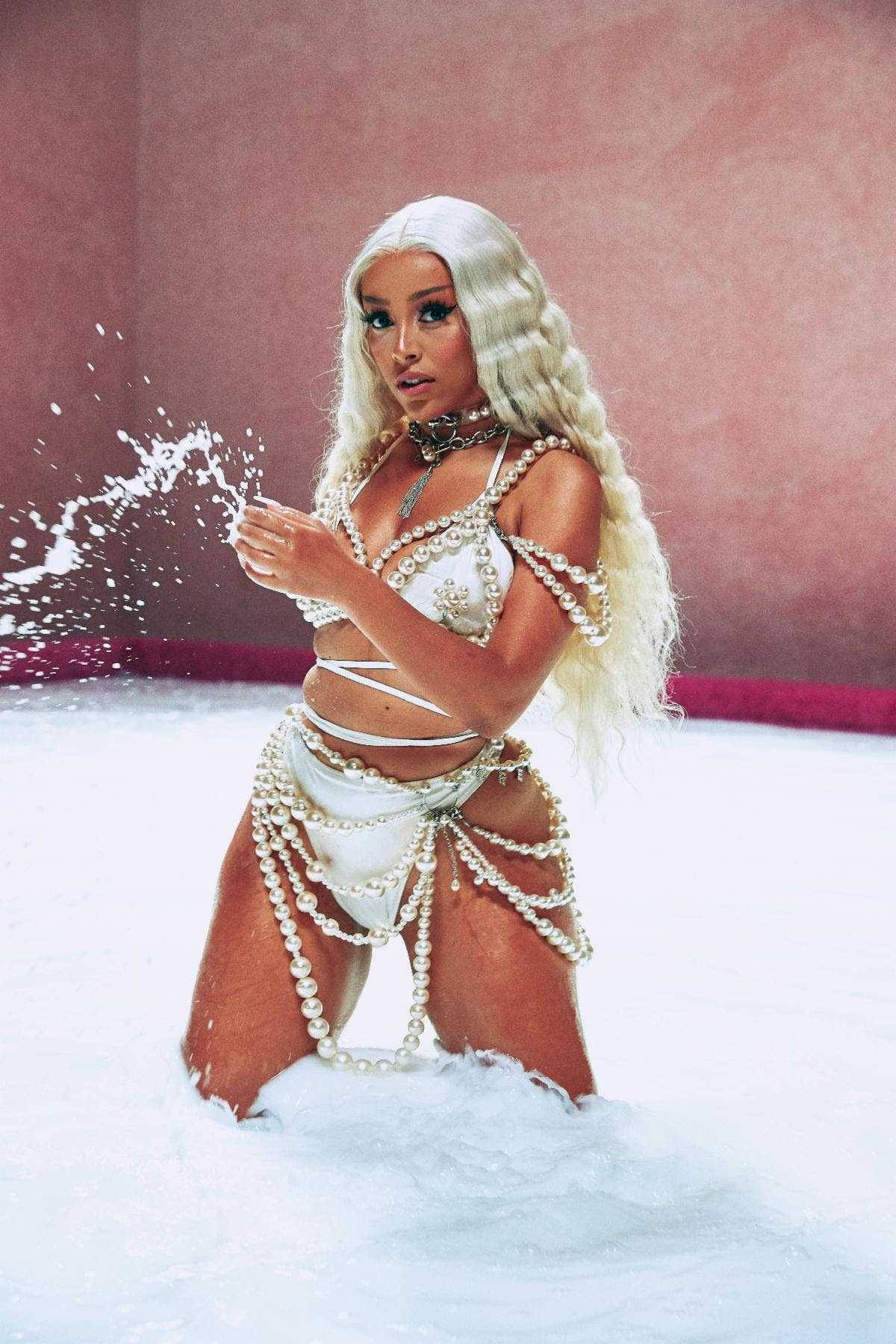 Doja Cat Milk Bath Wallpaper