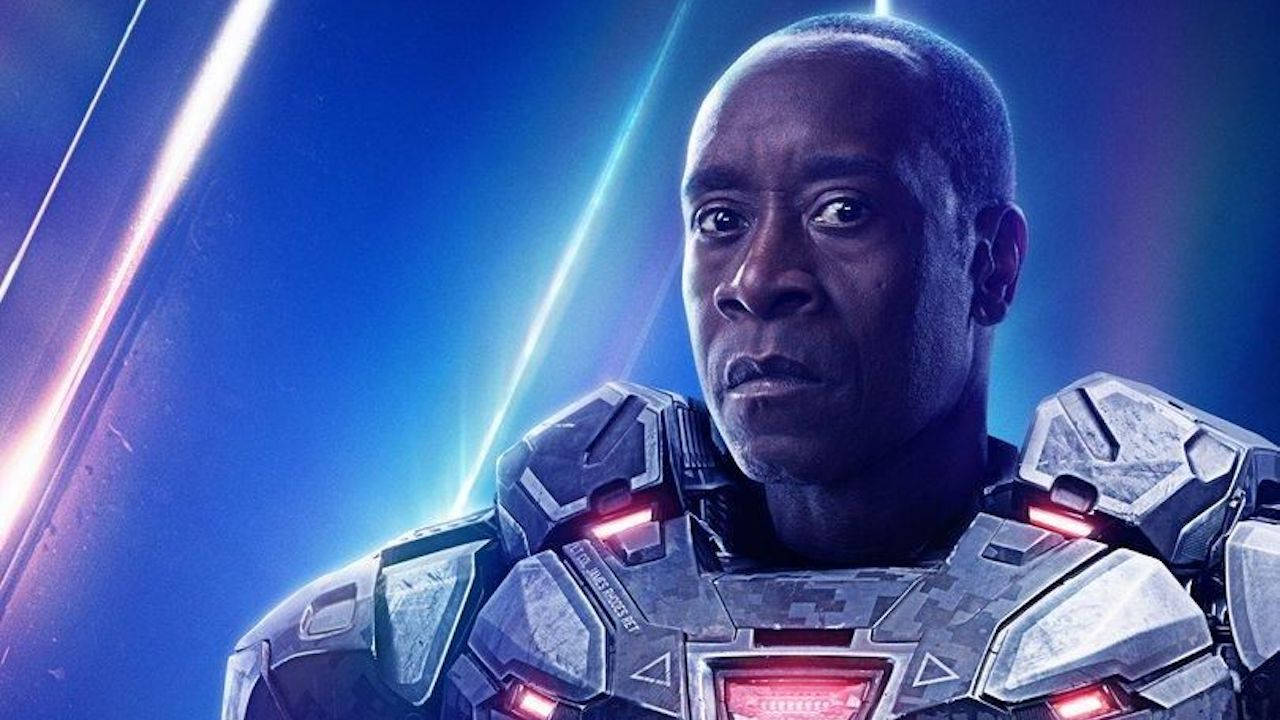 Don Cheadle As War Machine Wallpaper