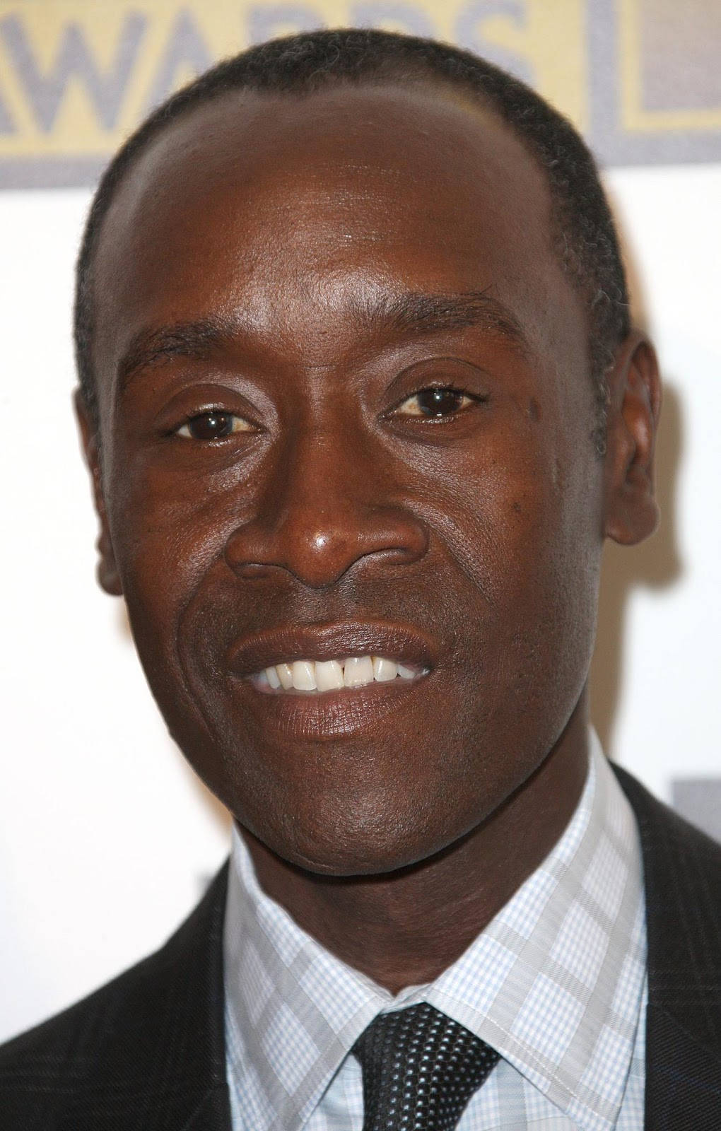 Don Cheadle In Closeup Wallpaper