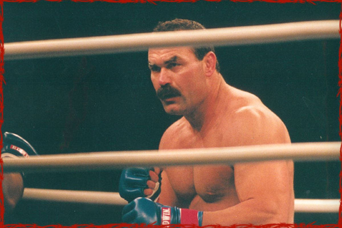 Don Frye Inside The Ring Wallpaper