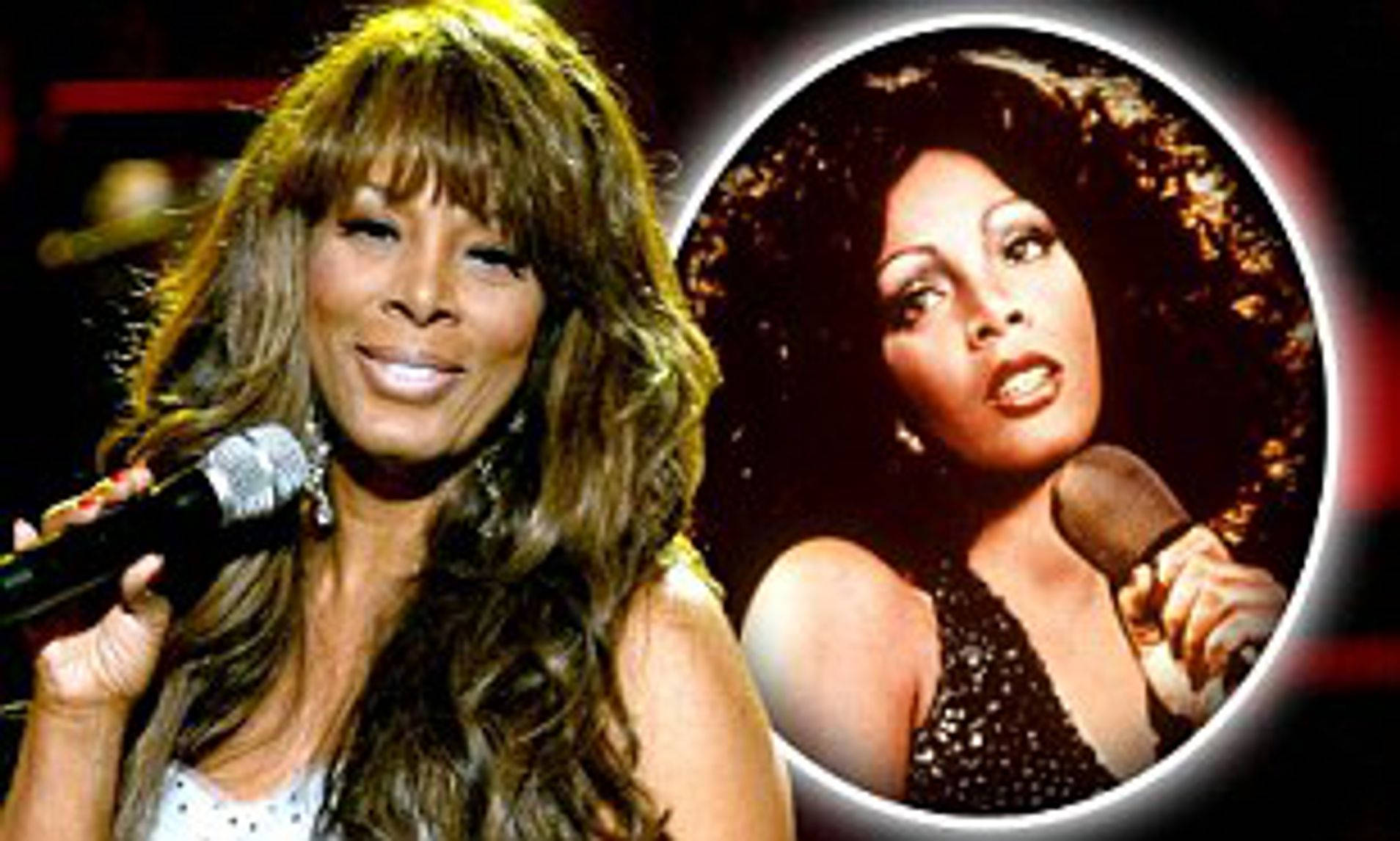 Donna Summer Queen Of Disco Legend Wallpaper