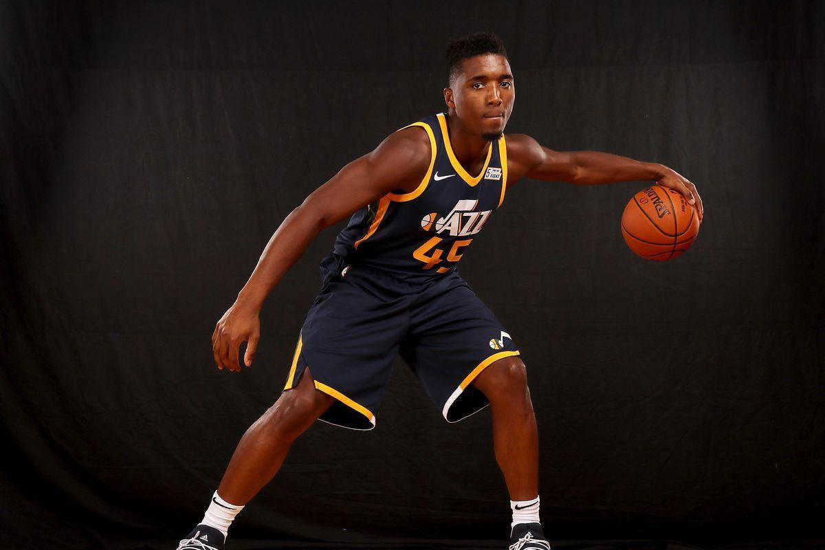 Donovan Mitchell Photoshoot Wallpaper