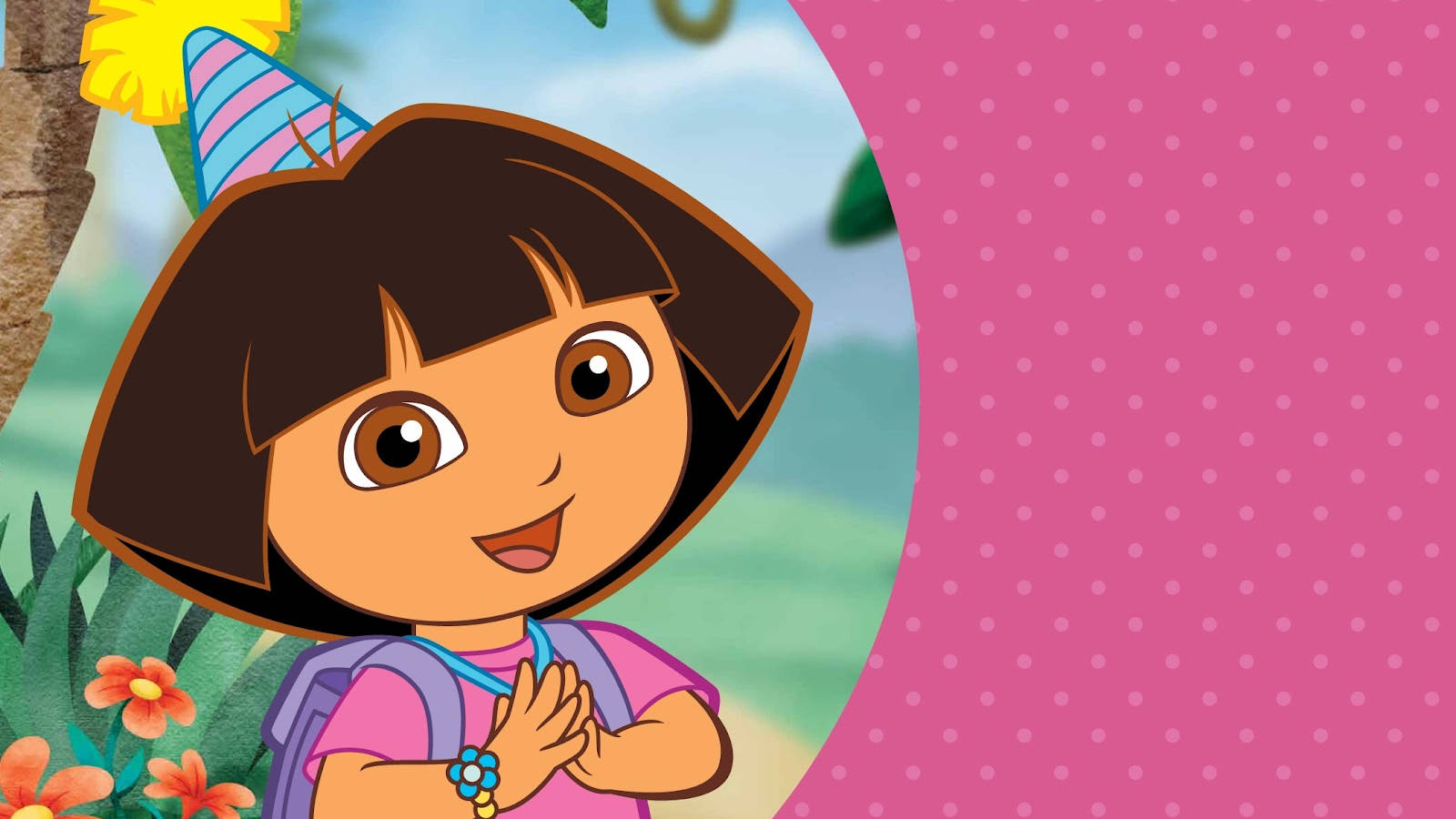 Dora The Explorer Birthday Wallpaper