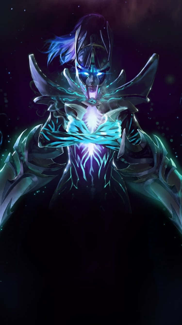 Dota 2 Phone Phantom Assassin Wallpaper