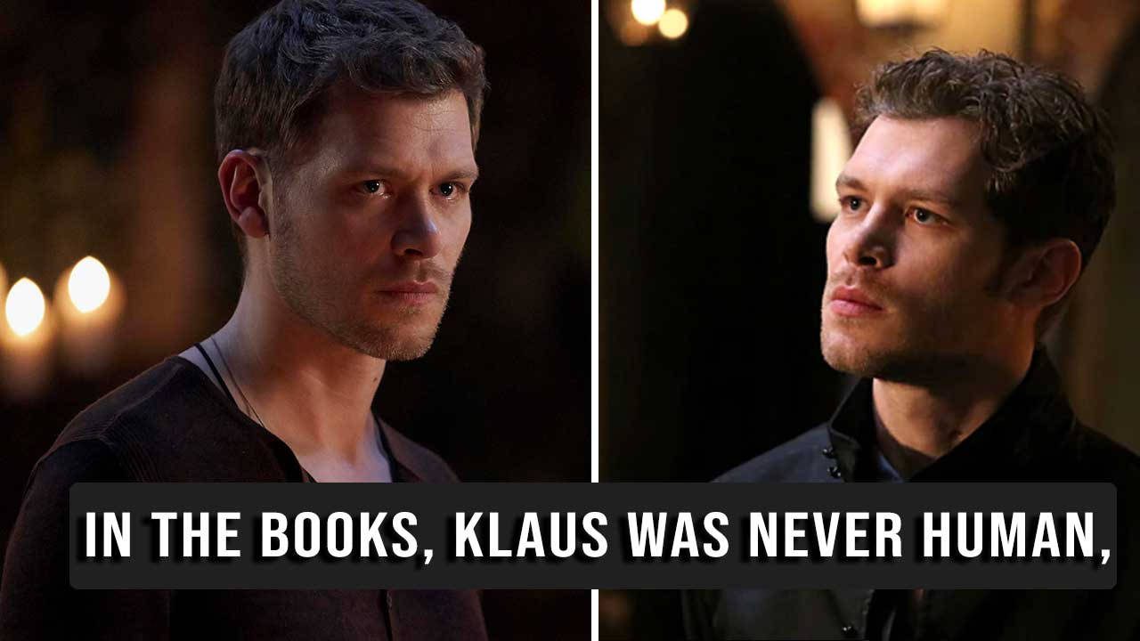 Double Klaus Mikaelson Wallpaper