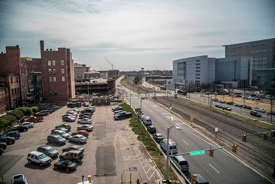 Downtown Durham, North Carolina Wallpaper