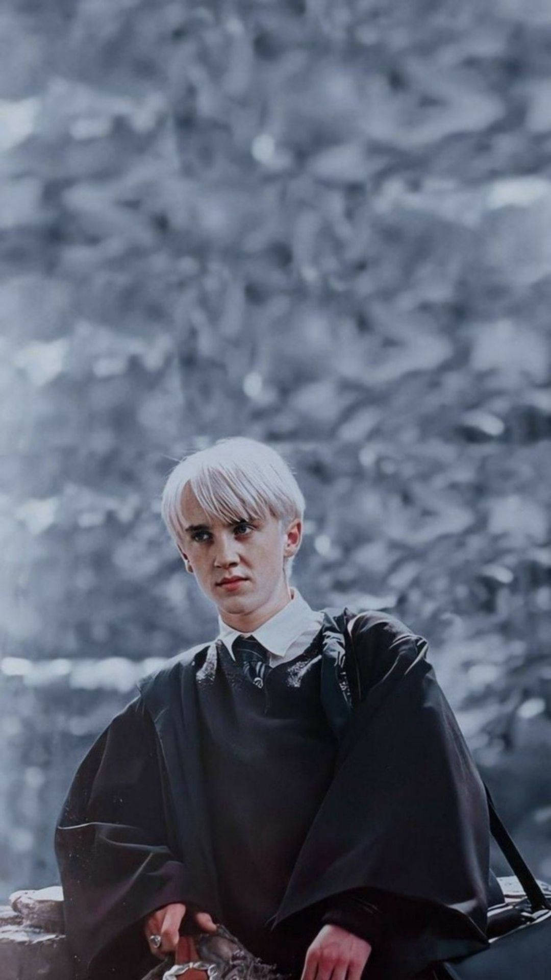 Draco Malfoy Asphalt Aesthetic Wallpaper