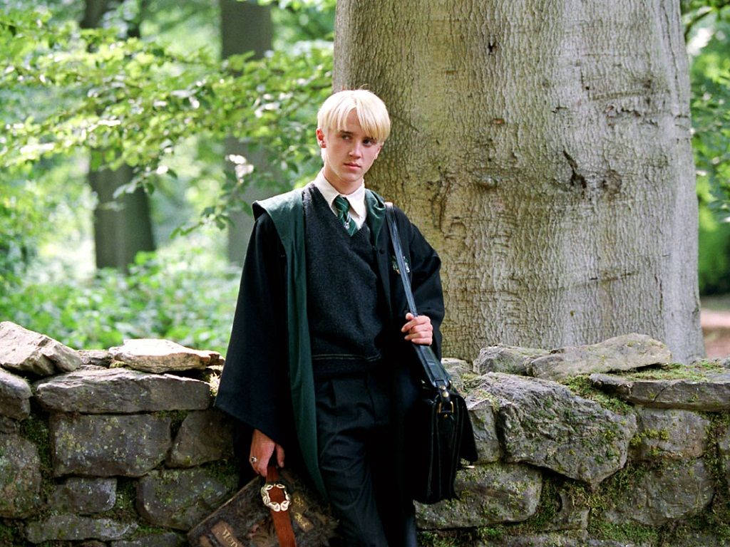 Draco Malfoy Monster Aesthetic Wallpaper