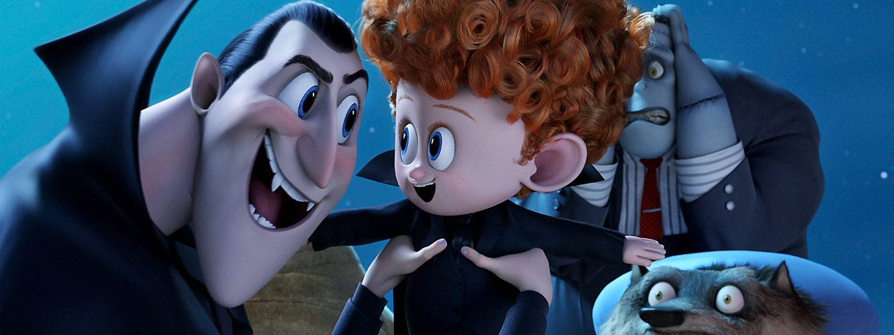 Dracula Training Dennis Hotel Transylvania 2 Wallpaper