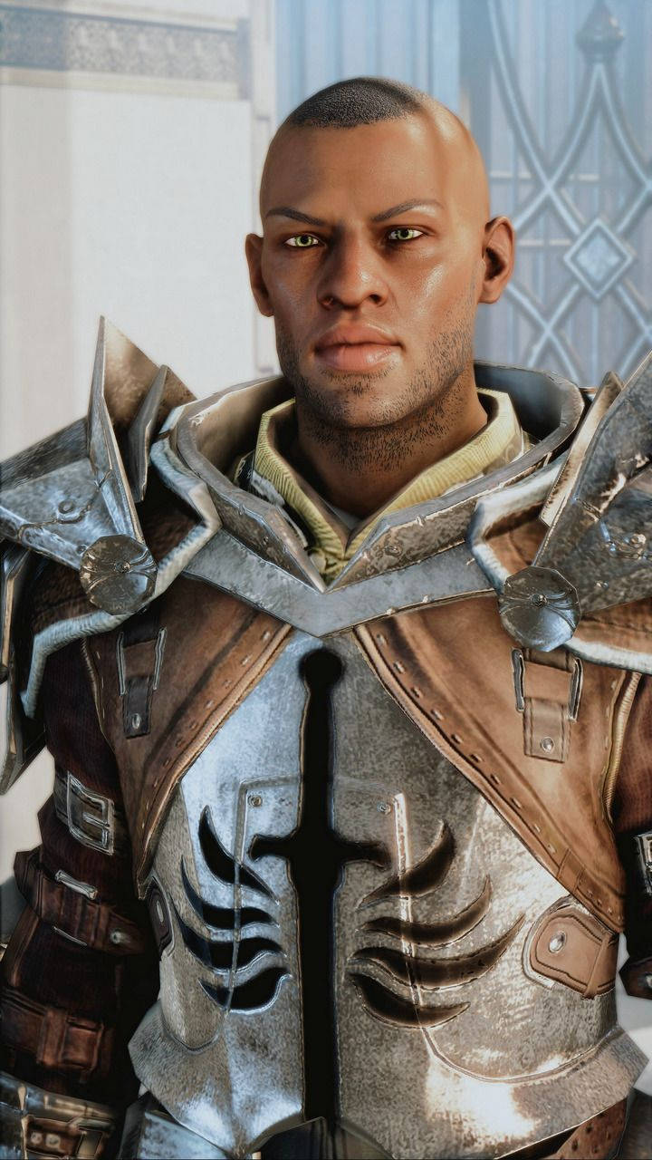 Dragon Age Delrin Barris Wallpaper