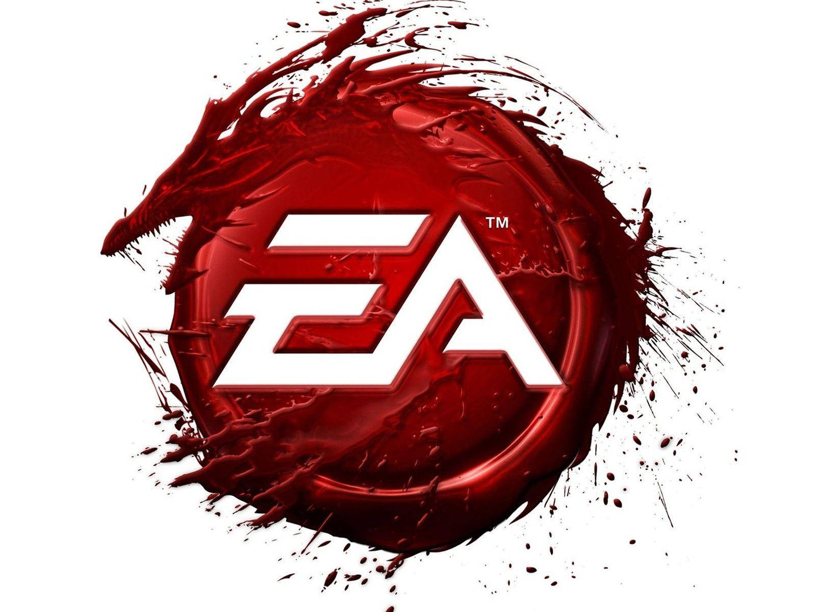 Dragon Age Ea Gamer Logo Wallpaper