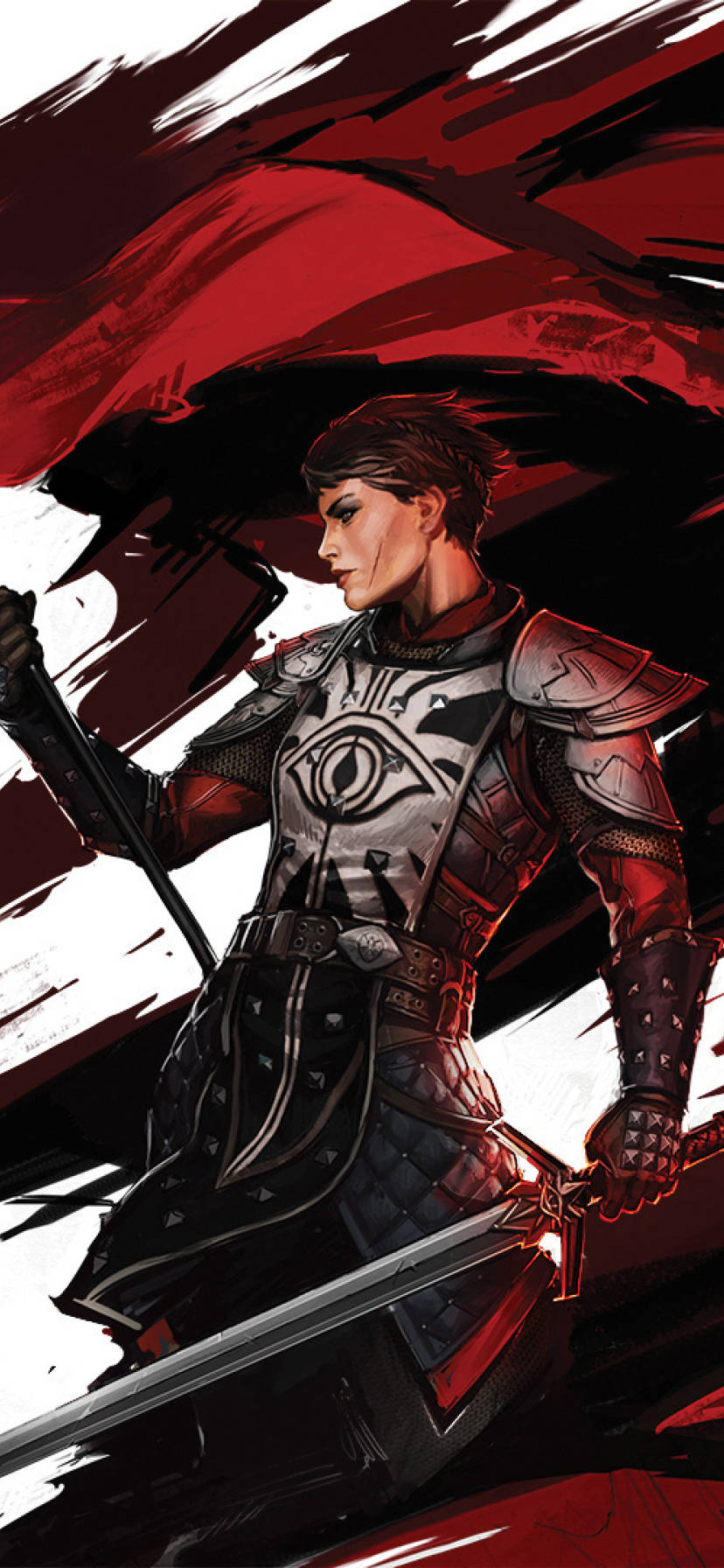 Dragon Age Warrior Wallpaper