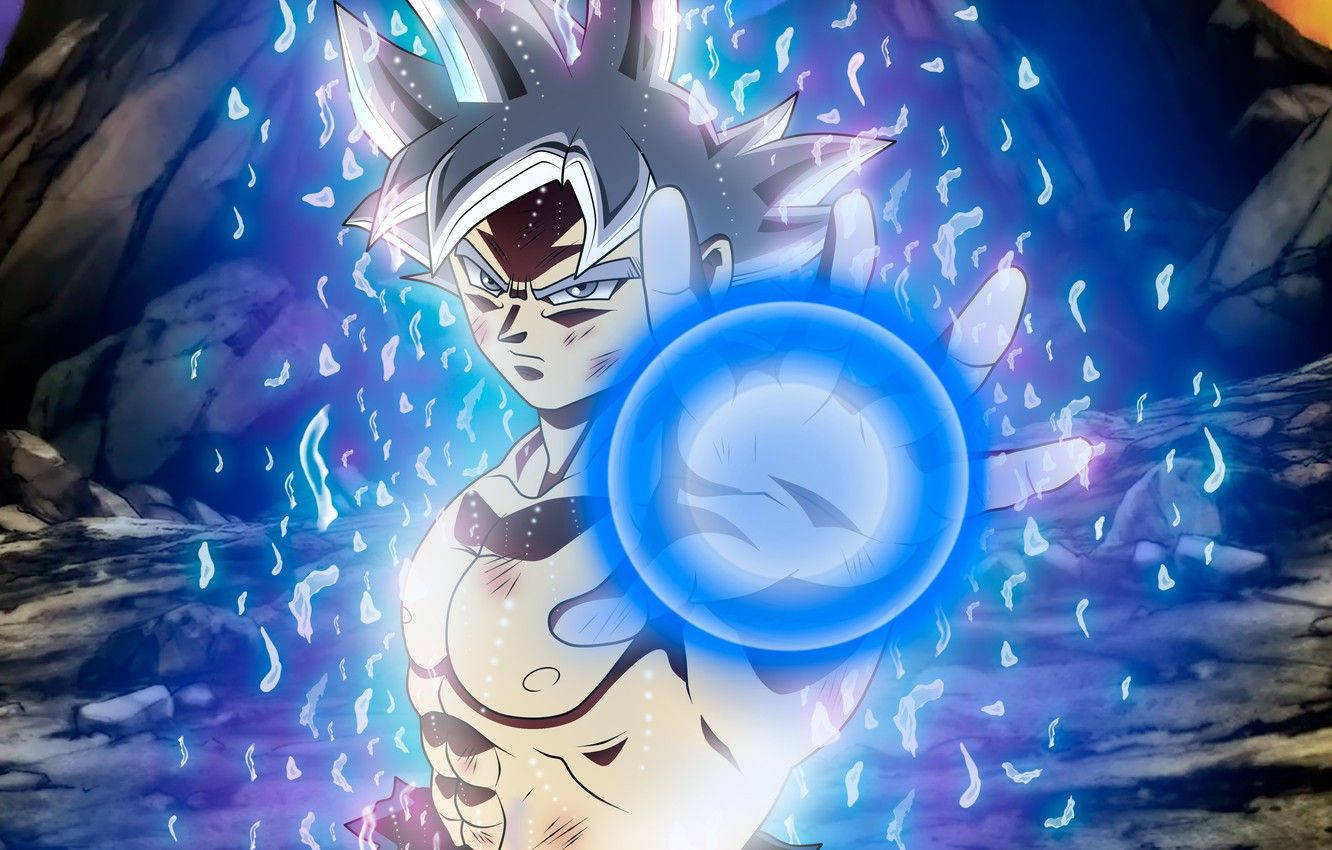 Dragon Ball Goku Ultra Instinct Wallpaper