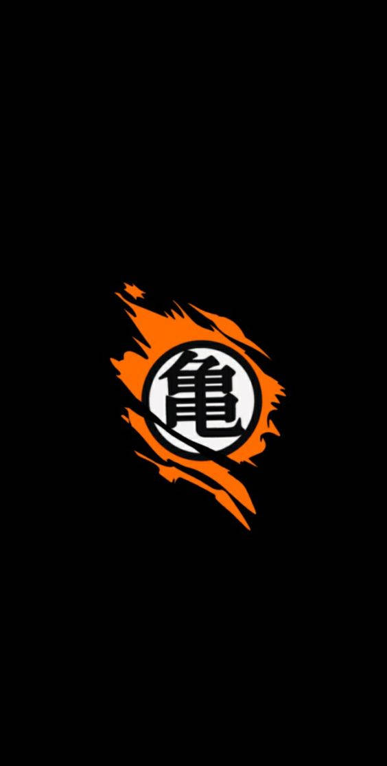 Dragon Ball Z Logo Turtle Hermit Wallpaper