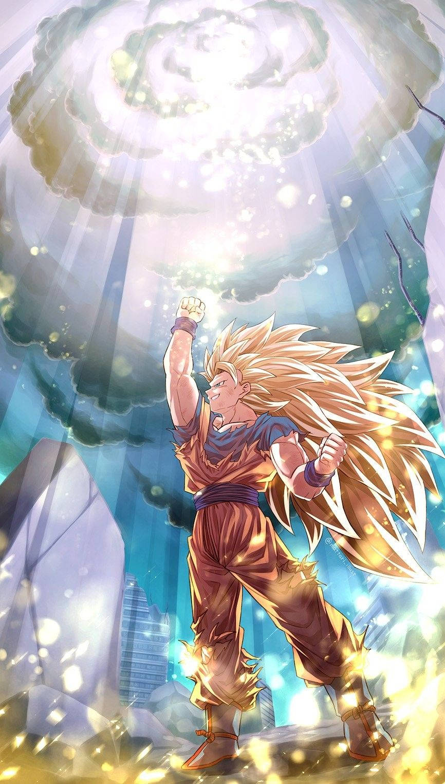 Dragon Ball Z Saiyan By Saiyan Saiyan Wallpaper