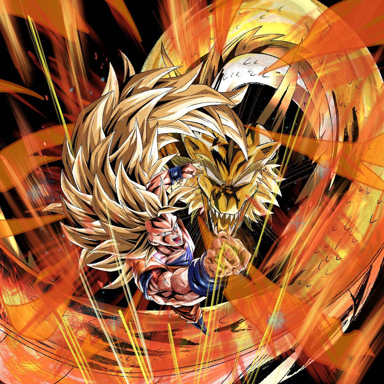 Dragon Ball Z Saiyan Vs Saiyan Vs Saiyan Vs Wallpaper