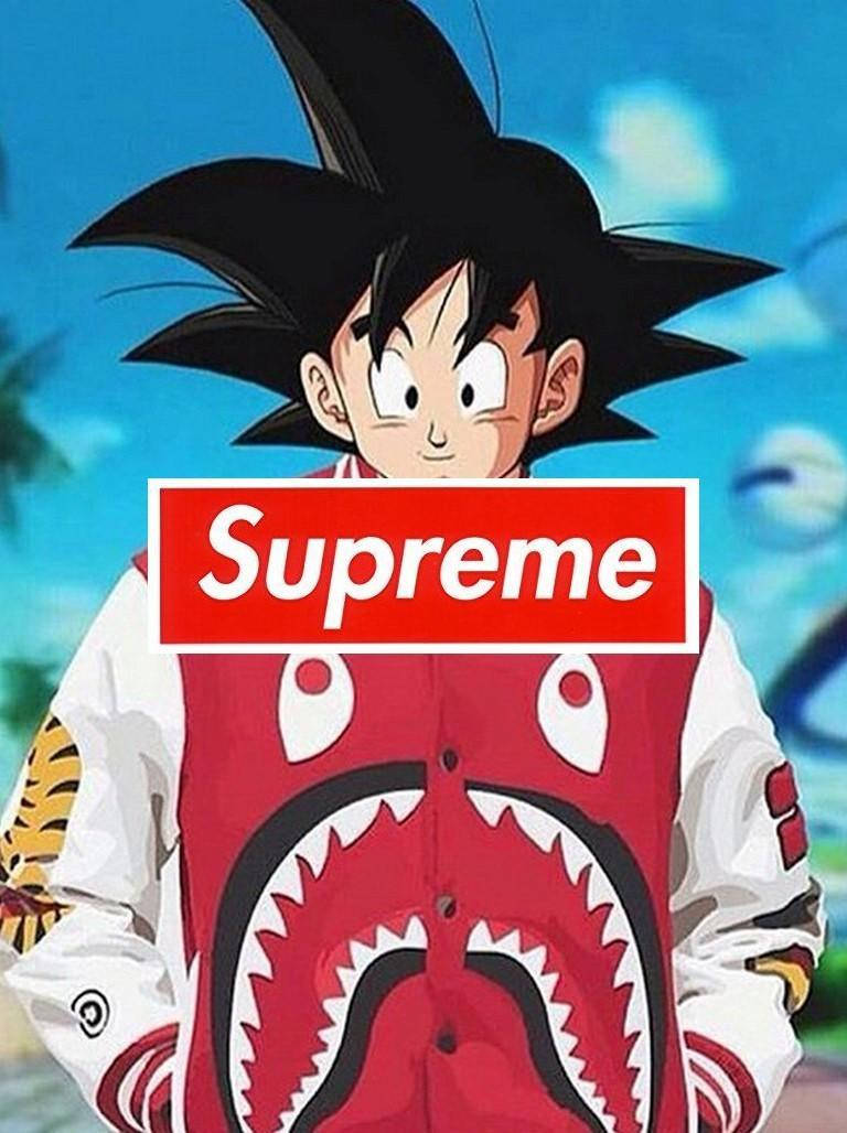 Dragon Ball Z Supreme Jacket Wallpaper