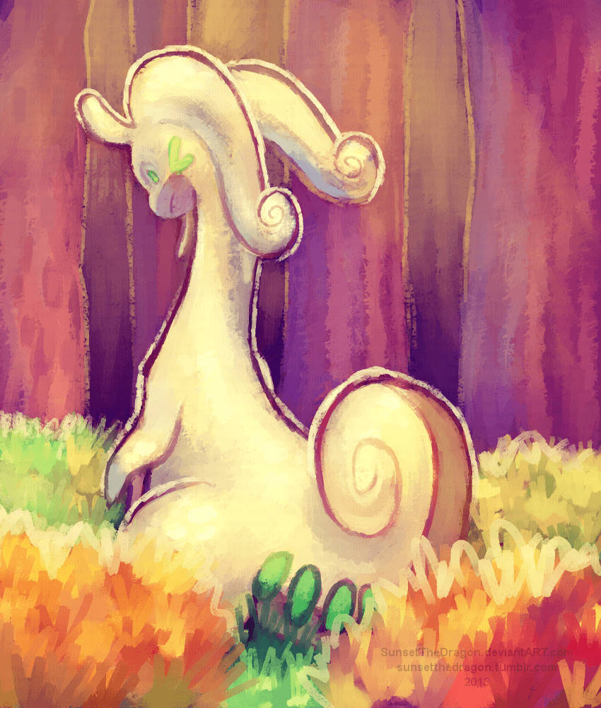 Drawing Of Goodra Wallpaper